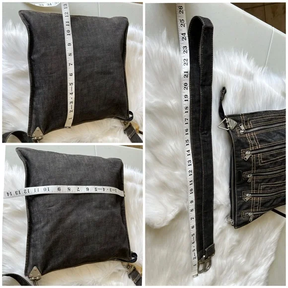 Auth Dolce & Gabbana Denim Crossbody Bag - Picture 13 of 16